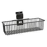 High Quality VSW124BASK Slat Wall 12-Inch by 4-Inch Mini Basket