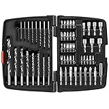 SKIL 90058 58 Piece Drilling and Driving Set in Plastic Case [並行輸入品]