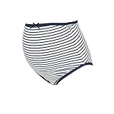 ローズマダム マタニティショーツ C/ホワイト＋ネイビー L-LL 107-6048-01