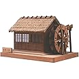 ウッディジョー ミニ建築 No.2 水車小屋 木製模型
