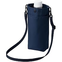 Amazon | 保冷 ペットボトルホルダー サコッシュ ショルダー付き