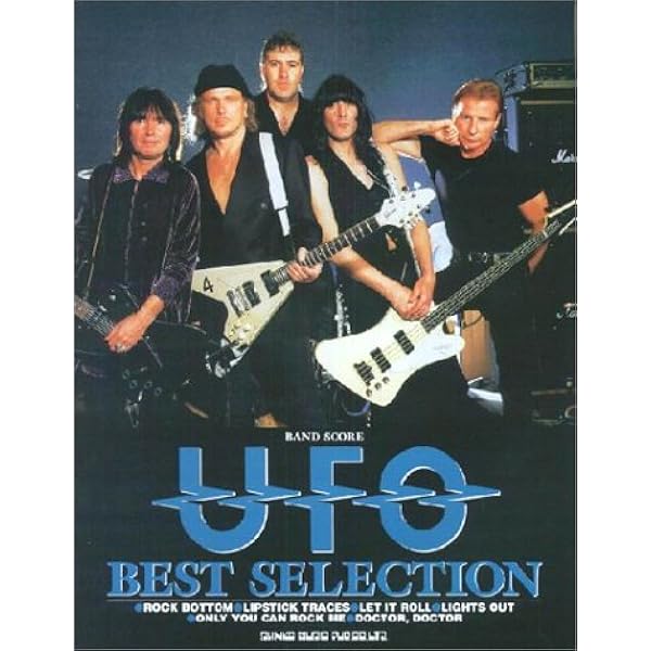 UFO/ SUPER BEST　バンドスコア バンドスコア UFO スーパーベスト SUPER BEST ギター