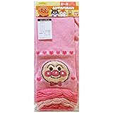 2017年 秋冬 アンパンマン 綿混ニット 顔柄 10分丈レギンス ANPANMAN ピンク◇80-90cm
