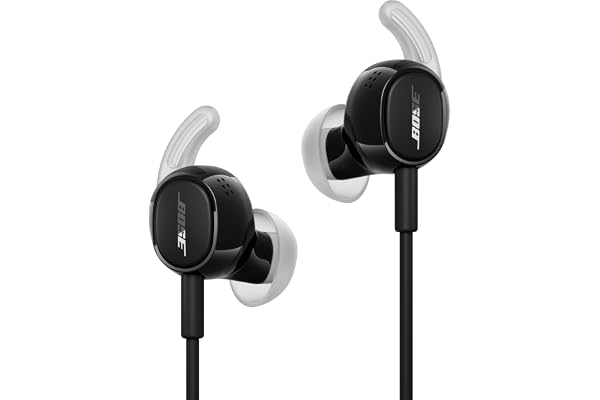Bose Noise Cancelling Wired Earbuds - インイヤー型ヘッドホン USB-C接続 キャリーケース付属 マイク付きインラインリモコン ブラック