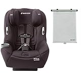 Maxi Cosi Pria 85 Convertible Car Seat with BONUS Retractable Window Sun Shade (Devoted Black) by Ma