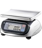 Amazon | A&D 取引証明用 防塵・防水デジタルはかり SK-30KiWP