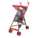デルタ DELTA ベビーカー アンブレラ ストローラー 11021-466 スパイダーマン B型 バギー 赤ちゃん 軽量 【数量限定Rainbow Loomの特典付】 [並行輸入品]