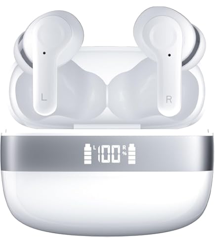 Amazon.co.jp: ワイヤレスイヤホン bluetoothイヤホン Aetyt【2025年新