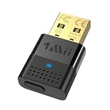 1Mii Bluetooth 5.3 usbアダプタ トランスミッター 送信機 ドライブのインストール不要、PS4/PCからBluetoothイヤホン/へツドセットにオーディオを送信する用、超小型 sbc/aptx/aptx-ll低遅延/aptx-HD/aptx-adaptive対応 B10