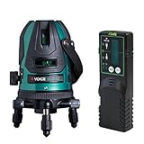 VOICE 3ライン グリーンレーザー墨出し器 VLG-3X メーカー1年保証 大矩照射モデル【受光器セット】