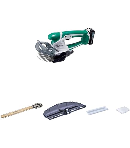 Amazon | 【セット買い】マキタ 芝生バリカン 充電式10.8V 刈込幅160mm