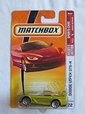 Matchbox MBX Sports Cars #22 Dodge Viper GTS-R 1:64 Die Cast Yellow by Matchbox