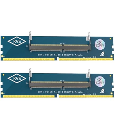 Amazon.co.jp: JET-5689 DDR5 アダプター ノートパソコン RAM メモリ