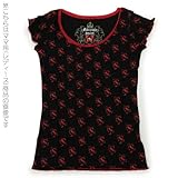 Mademoiselle papillon Frilled T Bird【ブラックsize:1(M)】
