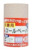 トップマン 研磨ロールペーパードライ極細目#400 95