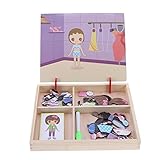 Domybest 着替え おもちゃ パズル 知育玩具 女の子 3歳以上 パズル能力 返校季 七五三 お子様の誕生日 記念日 出産祝い お祝いギフト