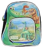 Disney Pixar The Good Dinosaur Detachable Front Pouch Backpack 12 Inch [並行輸入品]