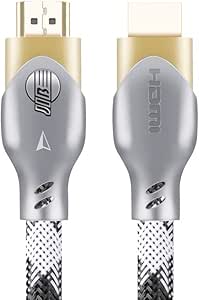 JIB HDMIケーブル 約5m ハイスピード HDMI 2.1 ドイツ製 JIBドイツ製造ハイスピードHDMI 2.1ケーブル 8K 60Hz HDMIケーブル