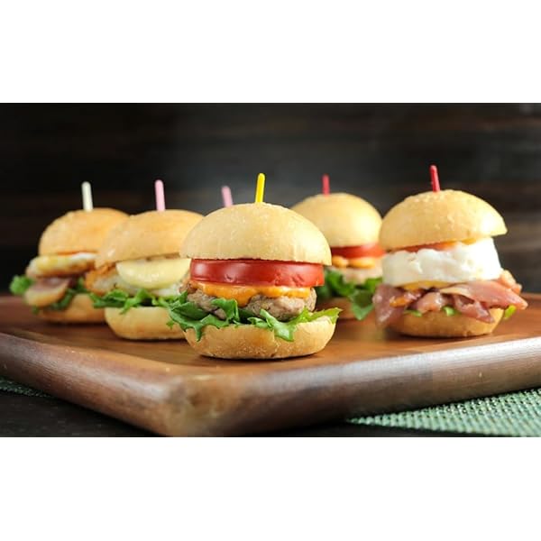 Amazon.co.jp: ミートガイ ミニハンバーガーセット ミニバーガー