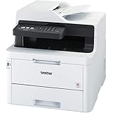 ブラザー レーザープリンター 複合機 A4カラー/FAX/24PPM/両面印刷/有線・無線LAN/ADF MFC-L3770CDW