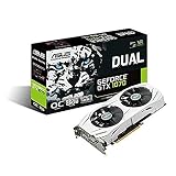 ASUS NVIDIA GeForce GTX1070搭載ビデオカード オーバークロック メモリ8GB DUAL-GTX1070-O8G
