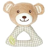EverEarth Bear Baby Rattle