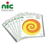 nic（ニック社） ニックスロープ用 円盤シール 6枚セット