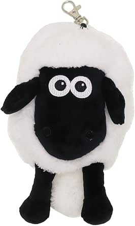 Amazon ひつじのショーン 鳴き声１０種類ぬいぐるみリール式パスケース アニメ 萌えグッズ 通販