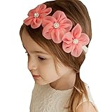 miugleベビーガールズヘッドバンドwith Bows