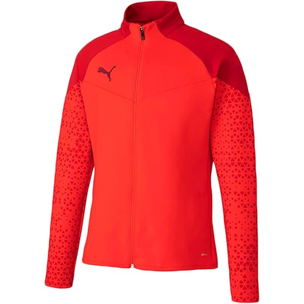 PUMA サッカーウェアセット Lサイズ 赤/ネイビー 楽天市場】プーマ TEAMFINAL トレーニングジャケット＆パンツ