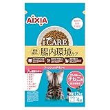 i CARE アイケア キャットドライ 12ヶ月頃までの子ねこ用 フィッシュ＆チキン味 1.2kg(300g×4袋)