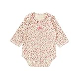 (チャックル) chuckle *スウィートガール*小花柄前開き長袖ロンパース【16AW】 ピンク 60cm P2331-60