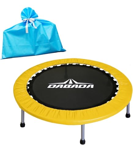 Amazon | DABADA（ダバダ） トランポリン 手すり付き ラッピング 大型