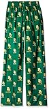 NCAA Baylor Bears Boys Sleepwear All Over Print pantsleepwear All Over Print Pant、ダークグリーン、XL ( 18 )