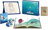 【Amazon.co.jp限定】 モアナと伝説の海 MovieNEXプレミアム・ファンBOX [ブルーレイ+DVD+デジタルコピー(クラウド対応)+MovieNEXワールド] (オリジナルB6リングノート付) [Blu-ray]