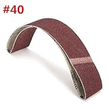 Sndy 50x686mm 40 60 80 120 砥粒研磨ベルトサンダー研磨ツール - #40