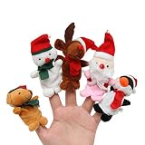 TOYMYTOY 指人形 布製 クリスマスギフト 子供 知育玩具 5個入り