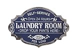 High Qualityetal Laundry Room Wall Decor