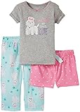 Carter's SLEEPWEAR ベビー・ガールズ US サイズ: 12 Months カラー: グレー