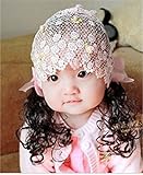 ベビー用ヘアバンド　お花柄 新生児 赤ちゃん 出産祝い 内祝い お宮参り 誕生日 100日記念 こどもの日 記念撮影 初節句に (F)