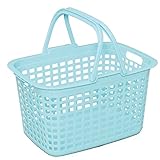 アイリスオーヤマ ランドリーバスケット ペールブルー LB-M