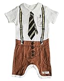 amabro（アマブロ）　BAB　DRESS　ロンパース　ワンサイズ　ネクタイ80（12month）