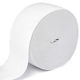 織ゴム ゴム紐 平ゴム 60 mm巾 黒 10m巻 厚め 厚さ1.1 mm ウェストゴム ゴムバンド ゴムひも 織りゴム パジャマゴム 弾性バンド ゴムベルト ハンドメイド 手芸 裁縫材料 服アクセサリー ズボン用 交換バンド パンツゴム 幅広 太幅 お徳用 ブラック [並行輸入品]