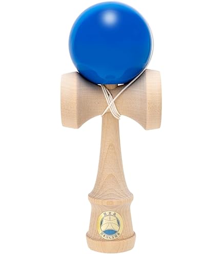 Amazon | けん玉名人 匠 たくみ 16-2型 競技用けん玉（青）日本けん玉