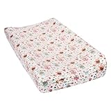 Trend Lab Playful Elephants Deluxe Flannel Changing Pad Cover by Trend Lab [並行輸入品]