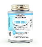Rectorseal 31300 Quart Brush Top Tru-BluPipe Thread Sealant [並行輸入品]