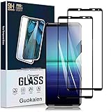 Xperia5 II ガラスフィルム SOG02 SO-52A フィルム エクスペリア5ii 保護フィルム 強化ガラス 気泡ゼロ HD 液晶保護フィルム【2枚セット】