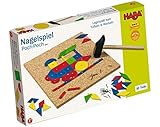 HABA ハバ社 木の釘打ち遊び