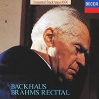 バックハウス・ブラームス・リサイタル (限定盤)