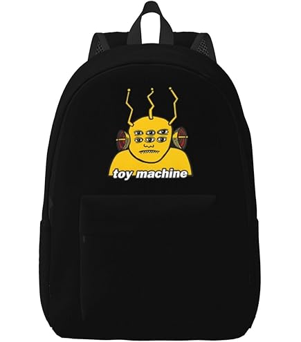 Amazon.co.jp: トイマシーン(TOY MACHINE) リュック バックパック